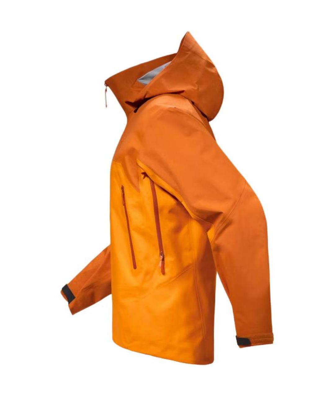 ARCTERYX Оранжевая спортивная куртка, фото 3