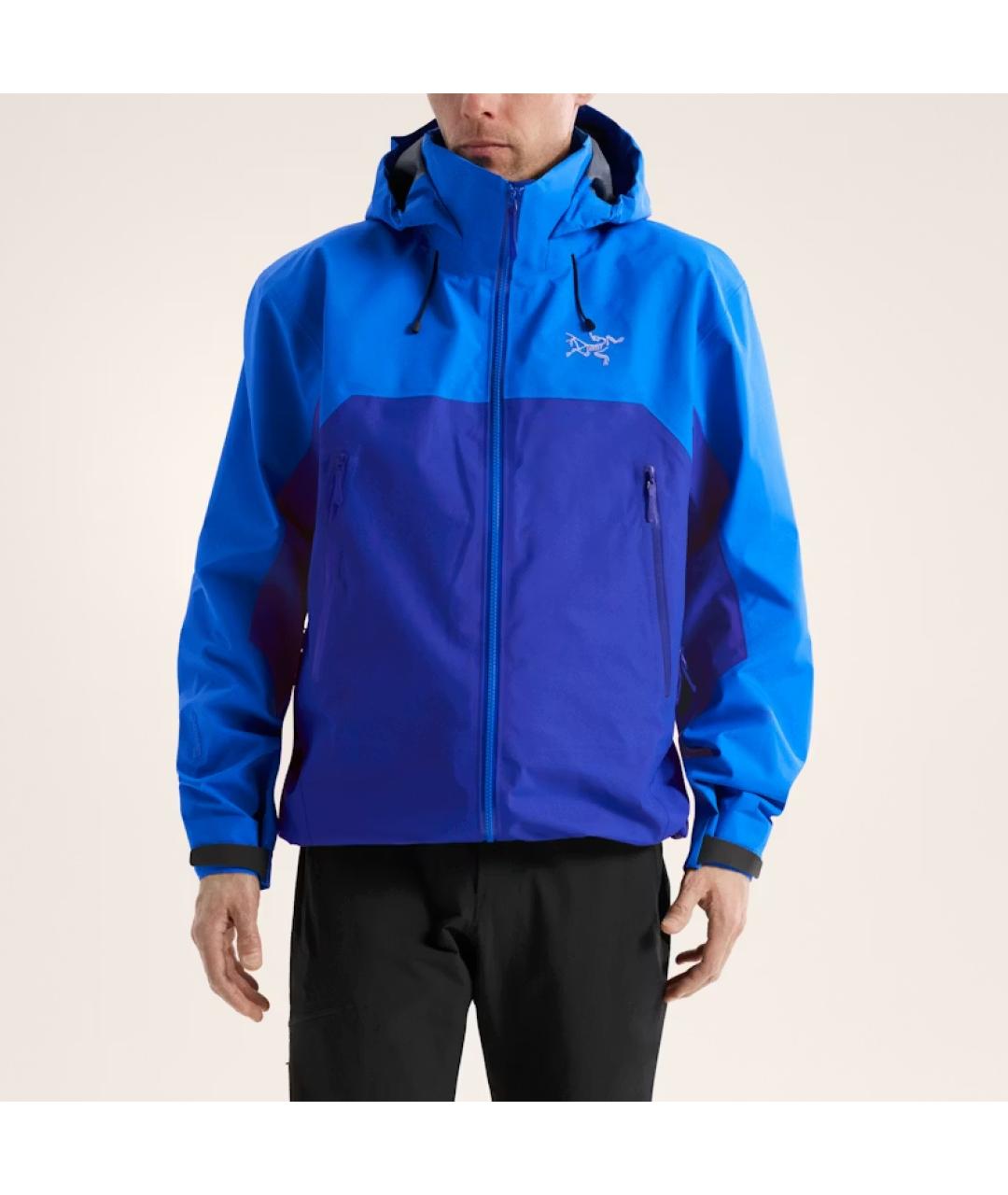ARCTERYX Синяя спортивная куртка, фото 3