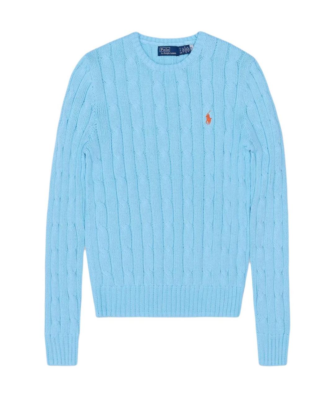 POLO RALPH LAUREN Голубой джемпер / свитер, фото 1