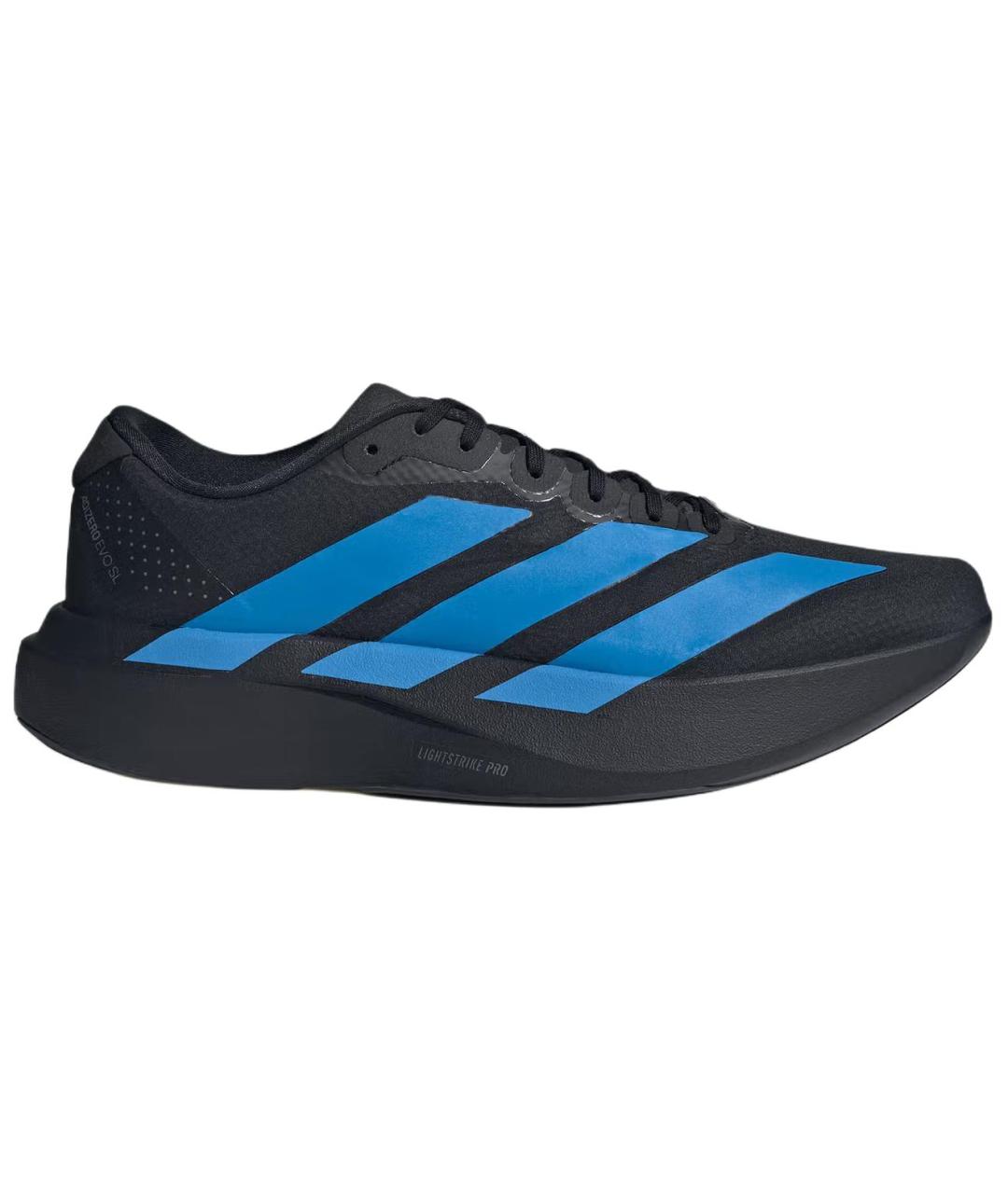 ADIDAS Черные кроссовки, фото 1