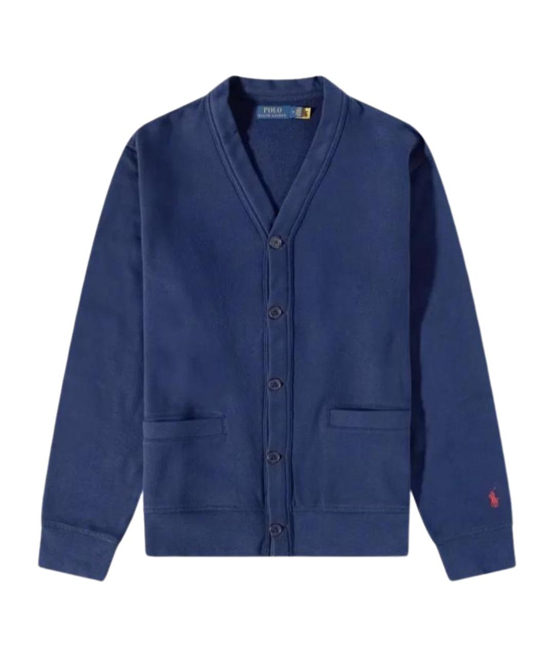 POLO RALPH LAUREN Темно-синий кардиган, фото 1