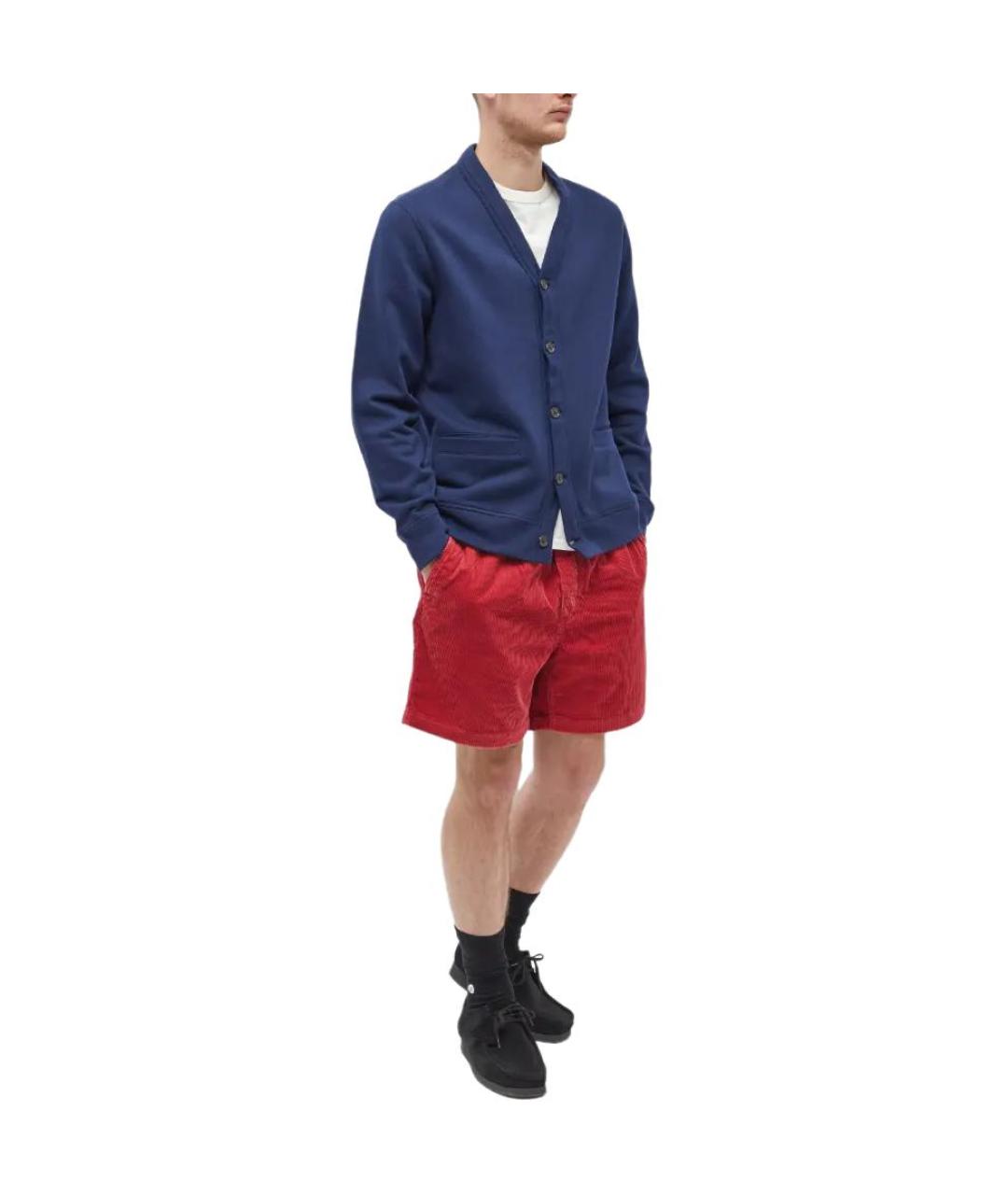 POLO RALPH LAUREN Темно-синий кардиган, фото 4