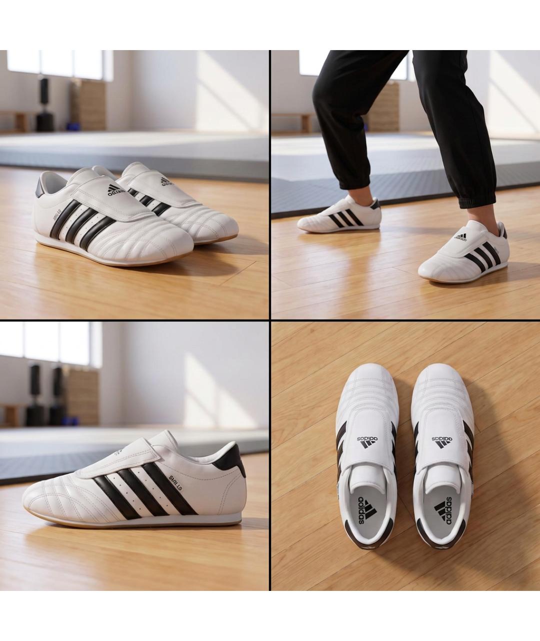 ADIDAS Белые кроссовки, фото 3