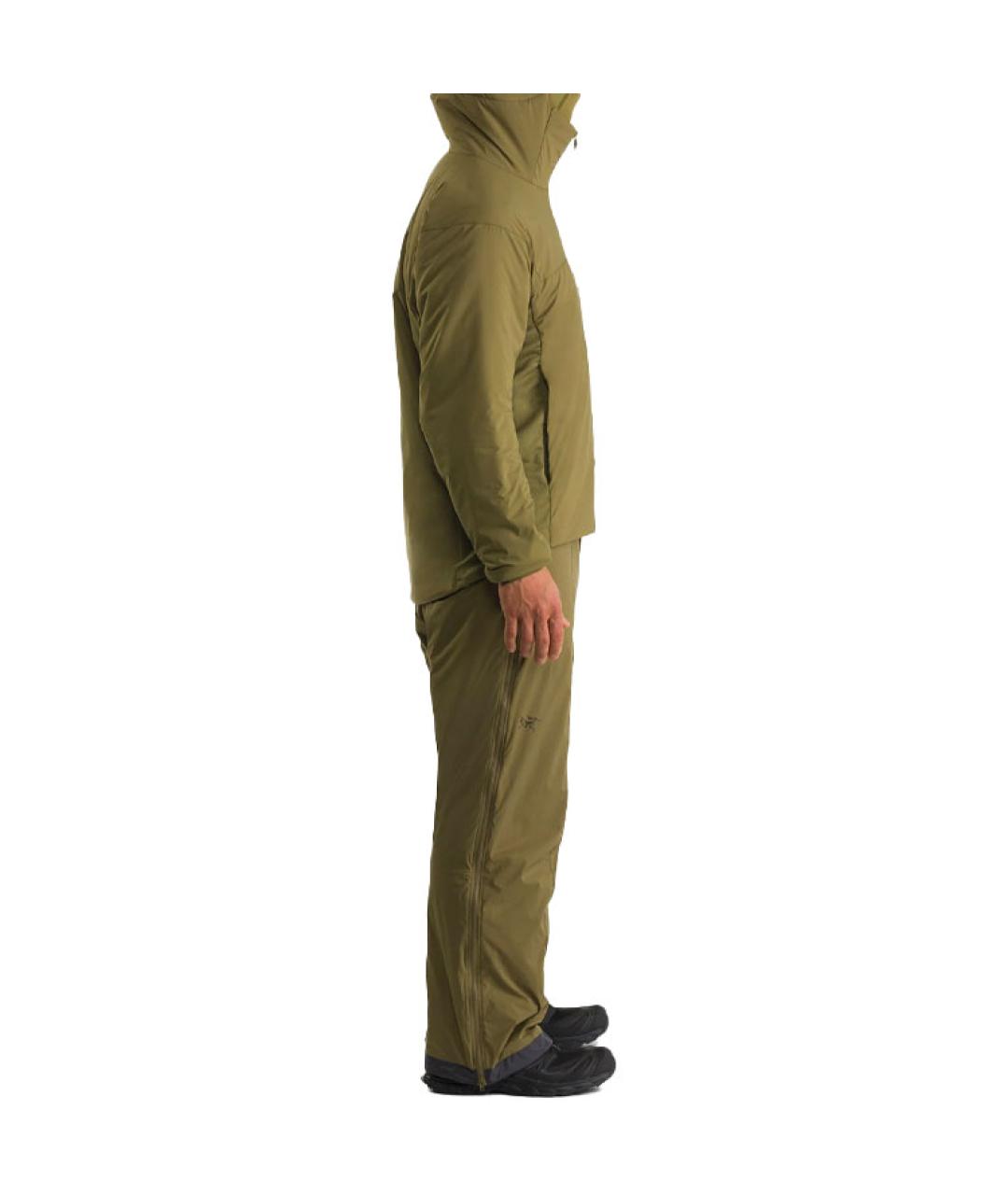 ARCTERYX Зеленый пуховик, фото 3
