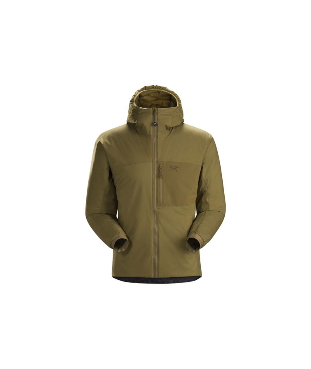 ARCTERYX Зеленый пуховик, фото 6