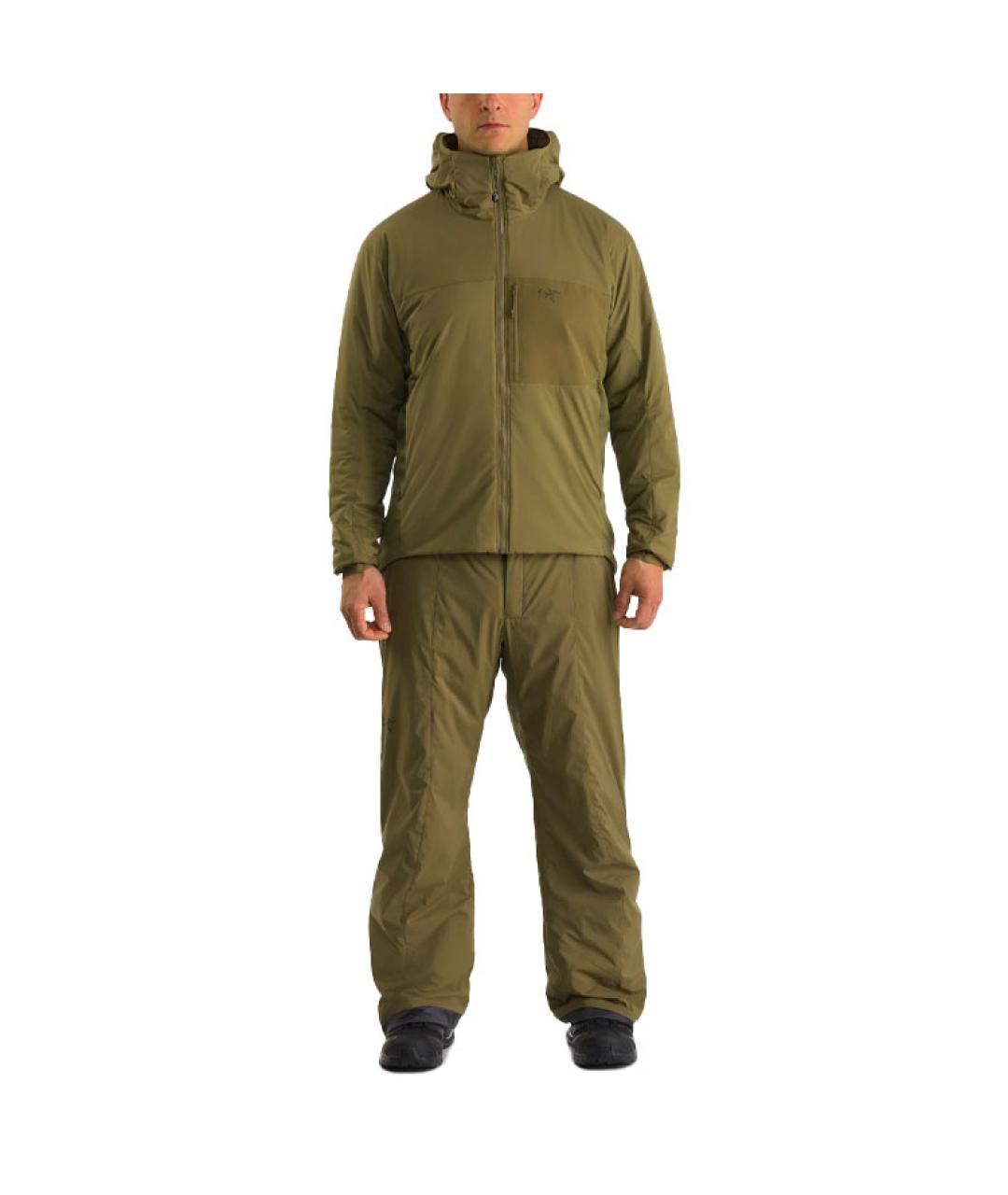 ARCTERYX Зеленый пуховик, фото 4