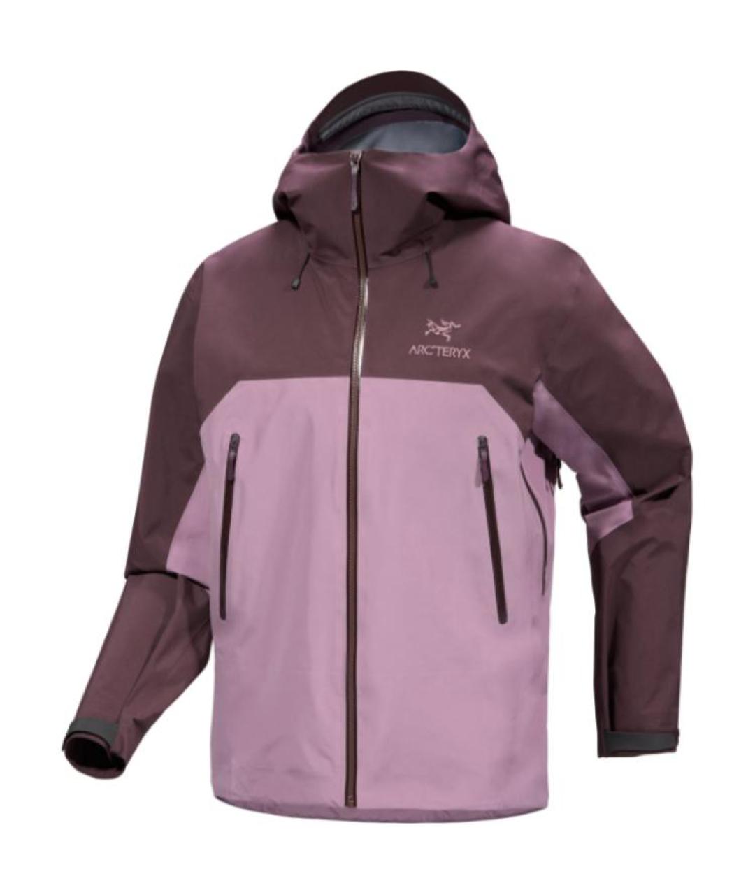 ARCTERYX Фиолетовая спортивная куртка, фото 1