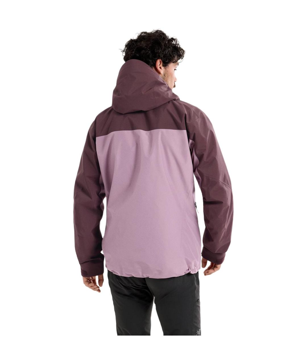 ARCTERYX Фиолетовая спортивная куртка, фото 3