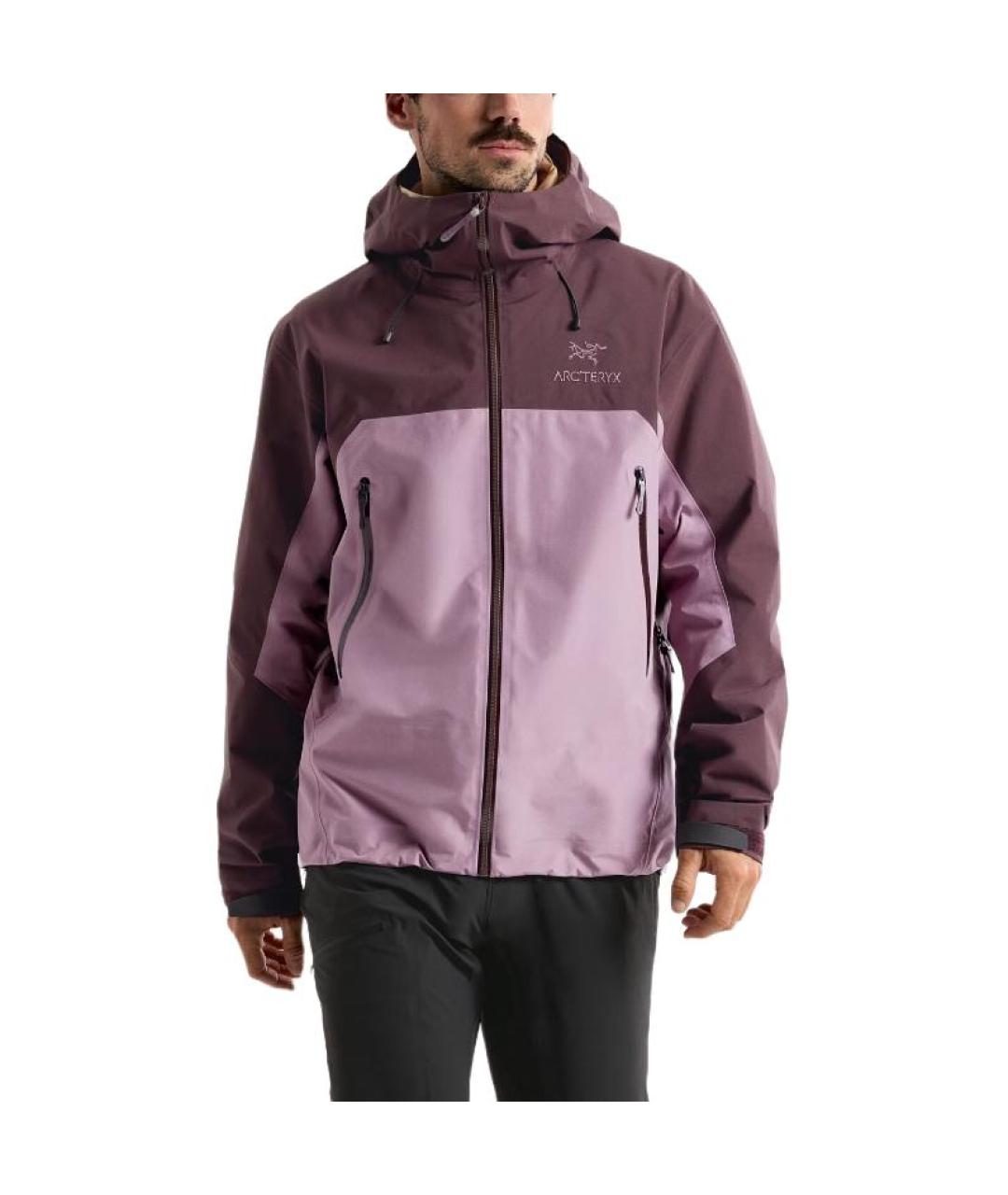ARCTERYX Фиолетовая спортивная куртка, фото 2