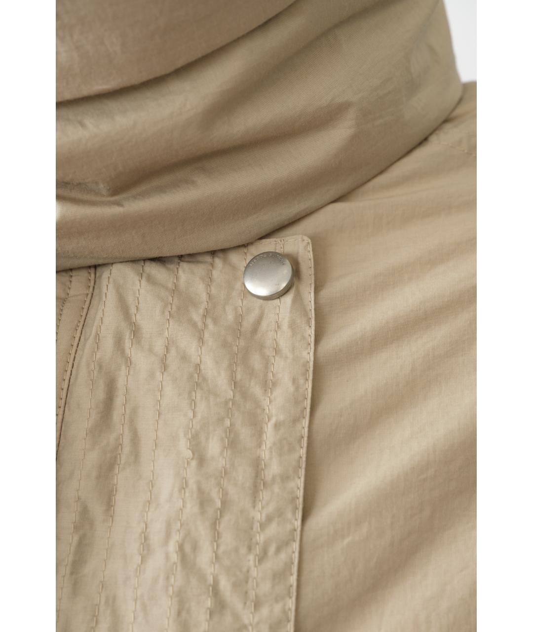 MAGDA BUTRYM Бежевая хлопковая куртка, фото 6