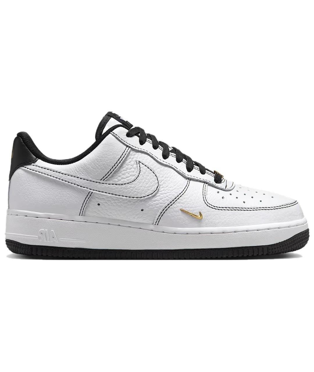 NIKE Белые кожаные кроссовки, фото 1
