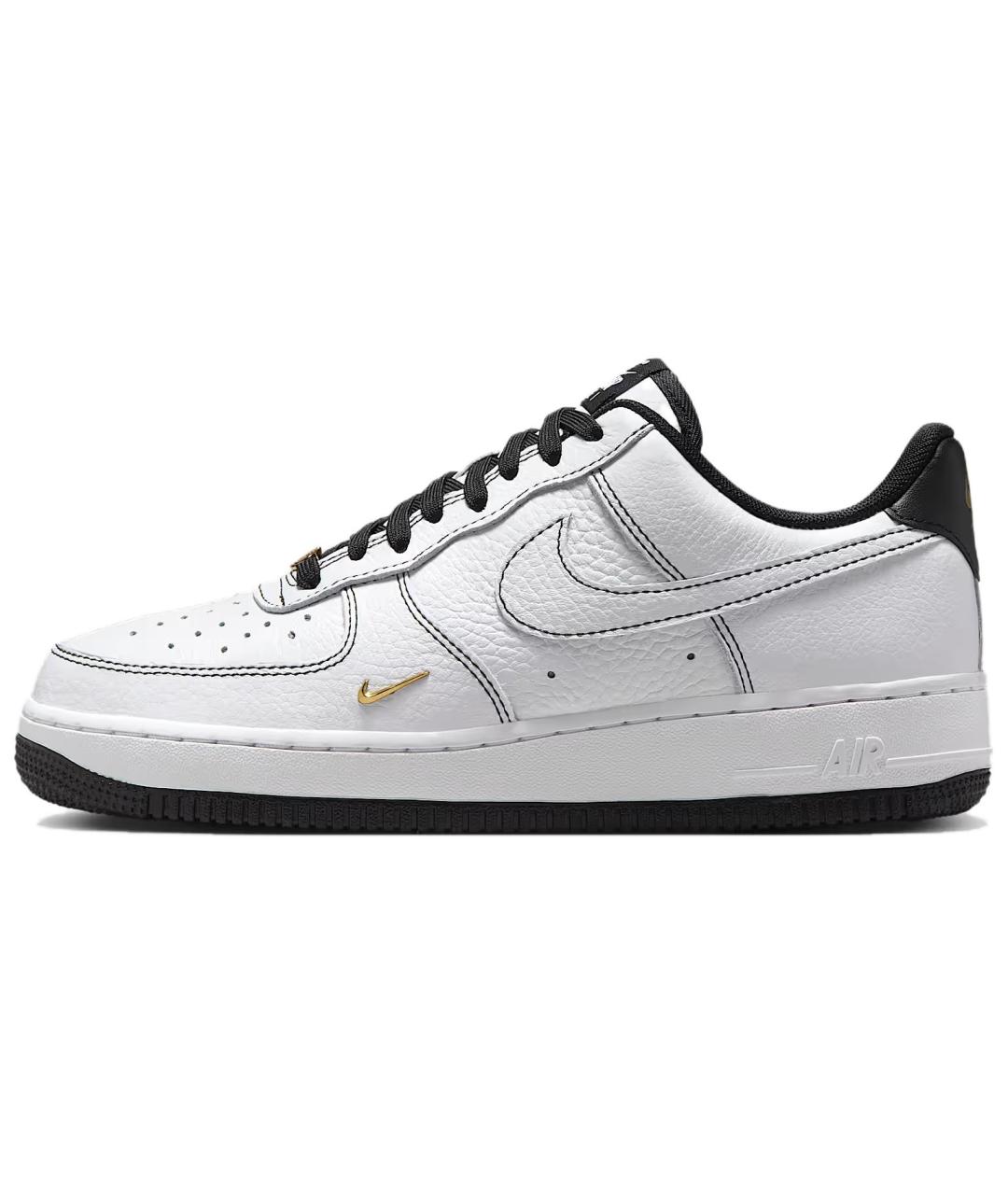 NIKE Белые кожаные кроссовки, фото 5