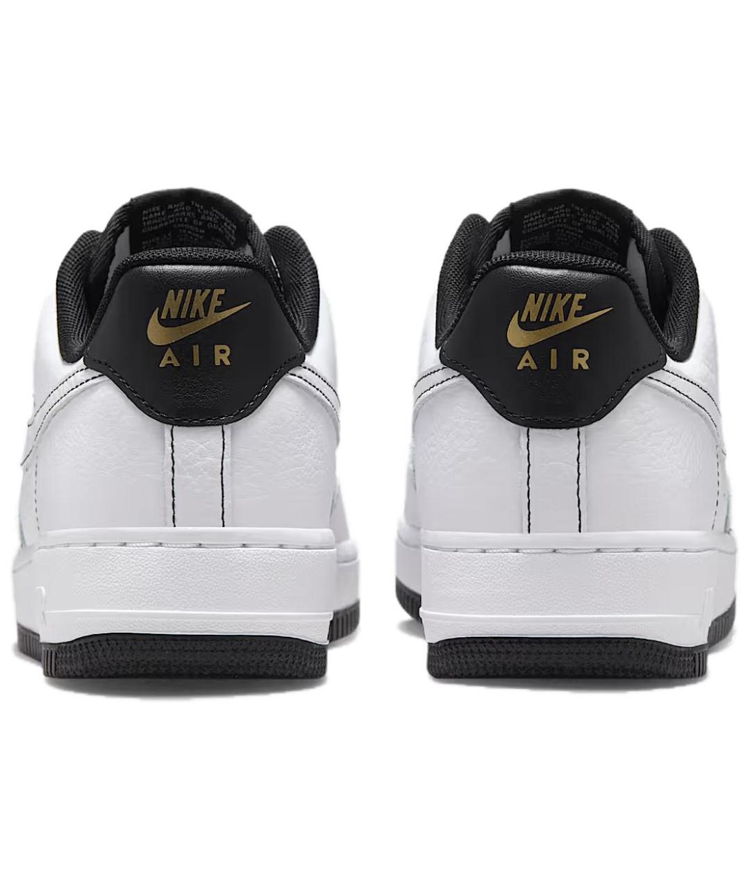 NIKE Белые кожаные кроссовки, фото 6