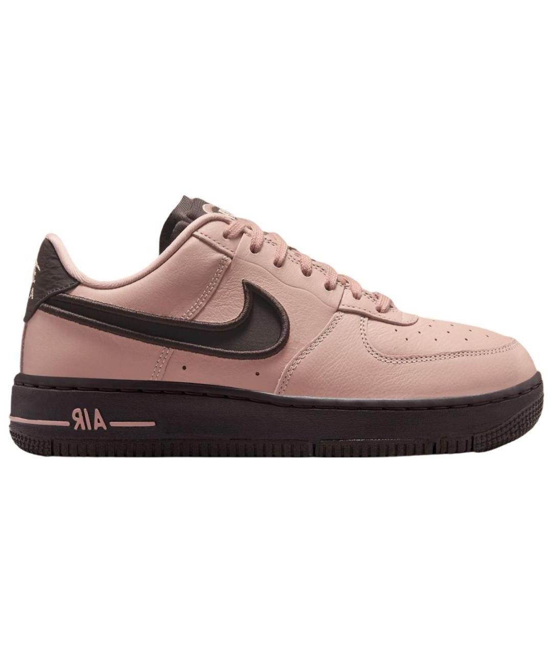 NIKE Розовые кожаные кроссовки, фото 1