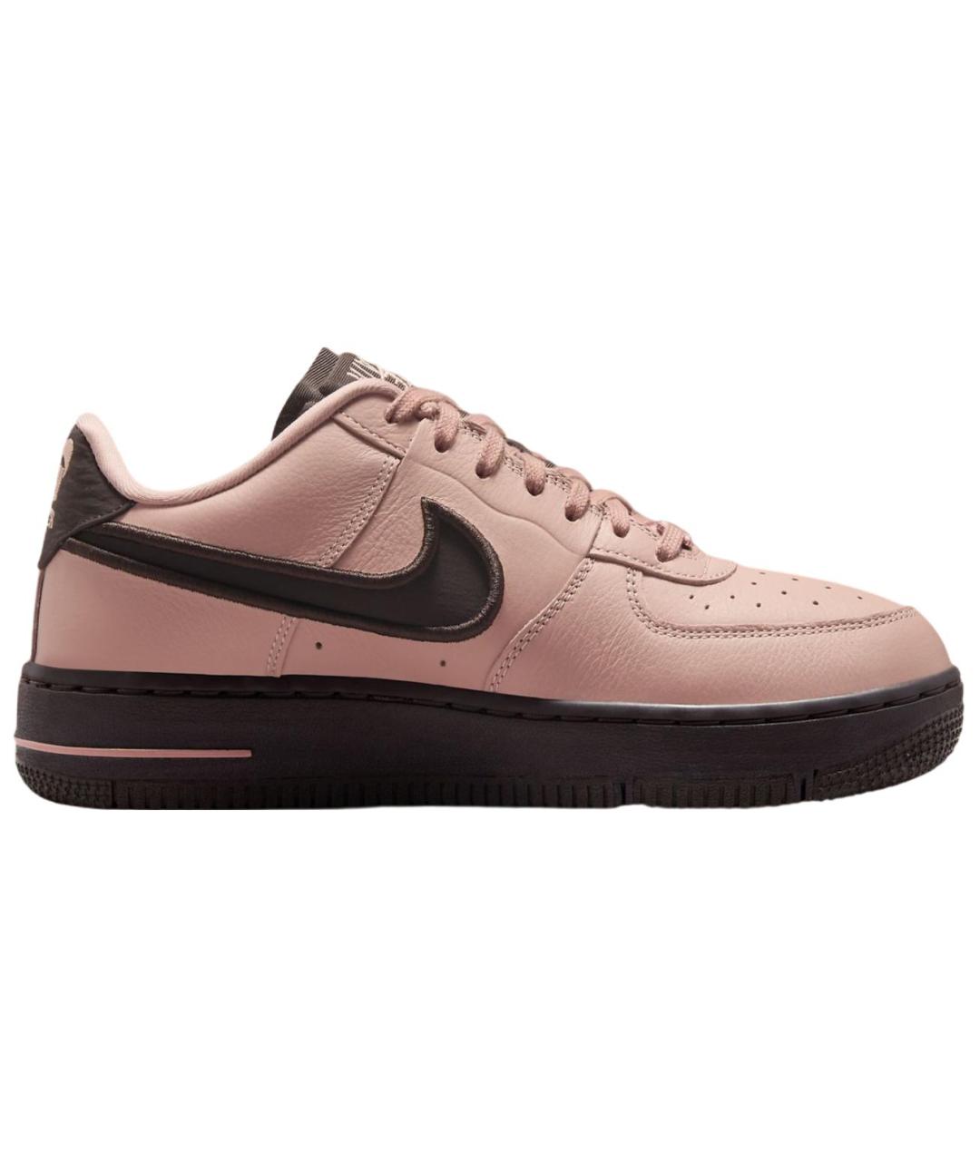 NIKE Розовые кожаные кроссовки, фото 2