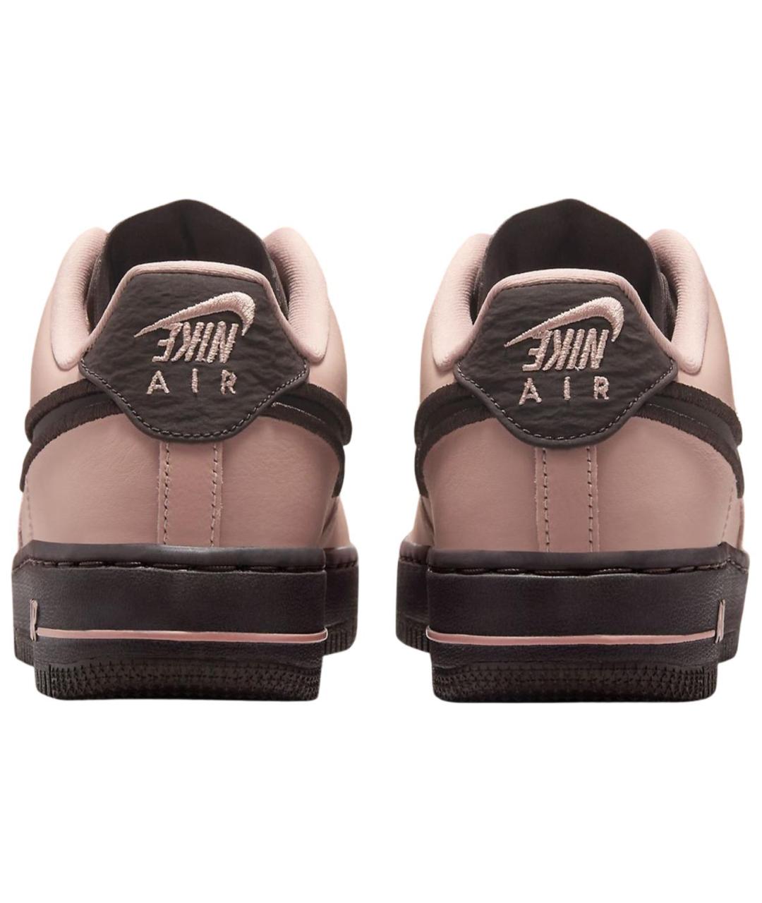NIKE Розовые кожаные кроссовки, фото 6