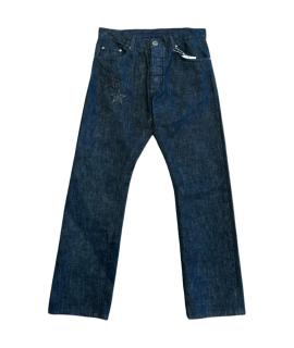 CHROME HEARTS Прямые джинсы
