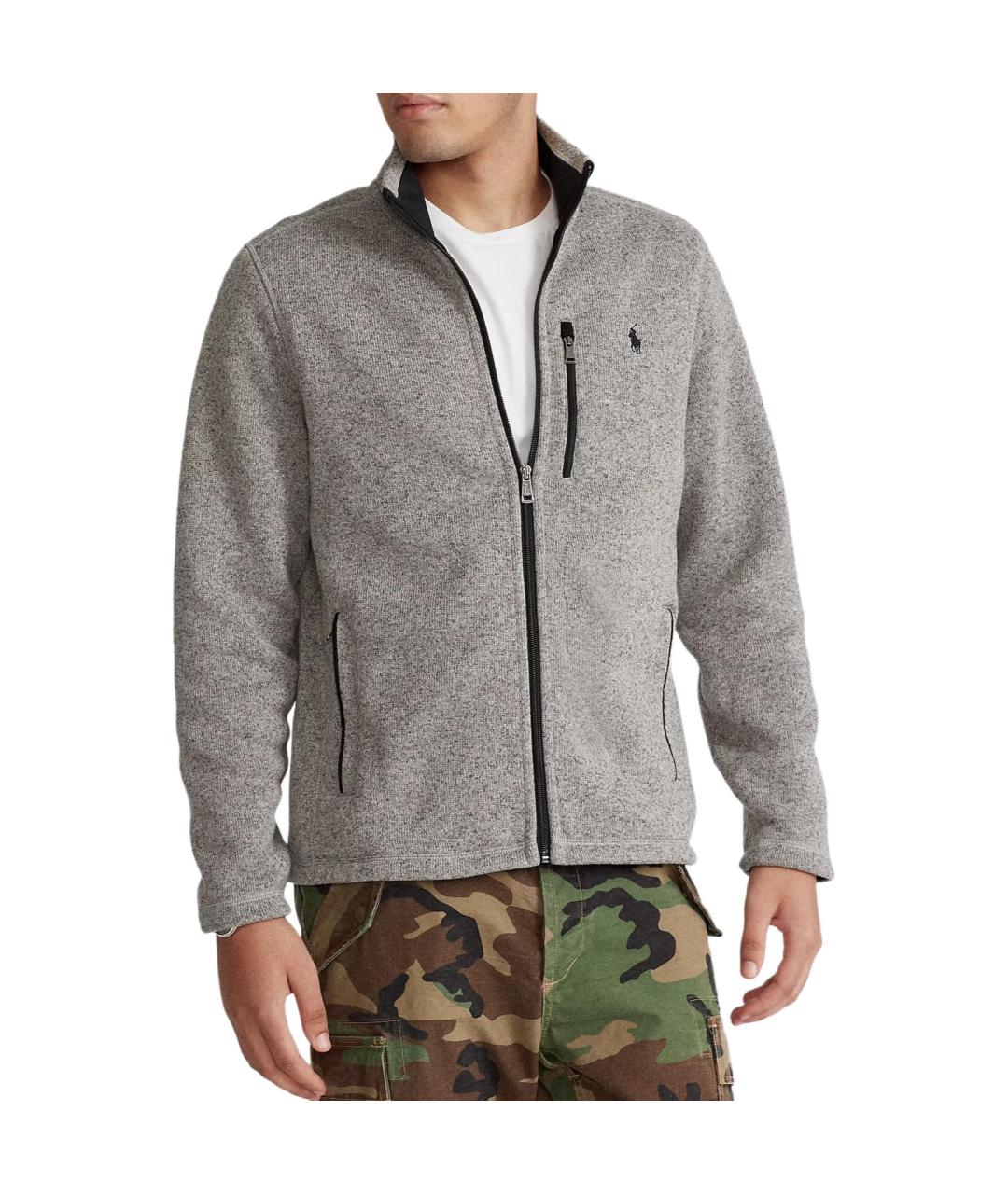POLO RALPH LAUREN Серая куртка, фото 4
