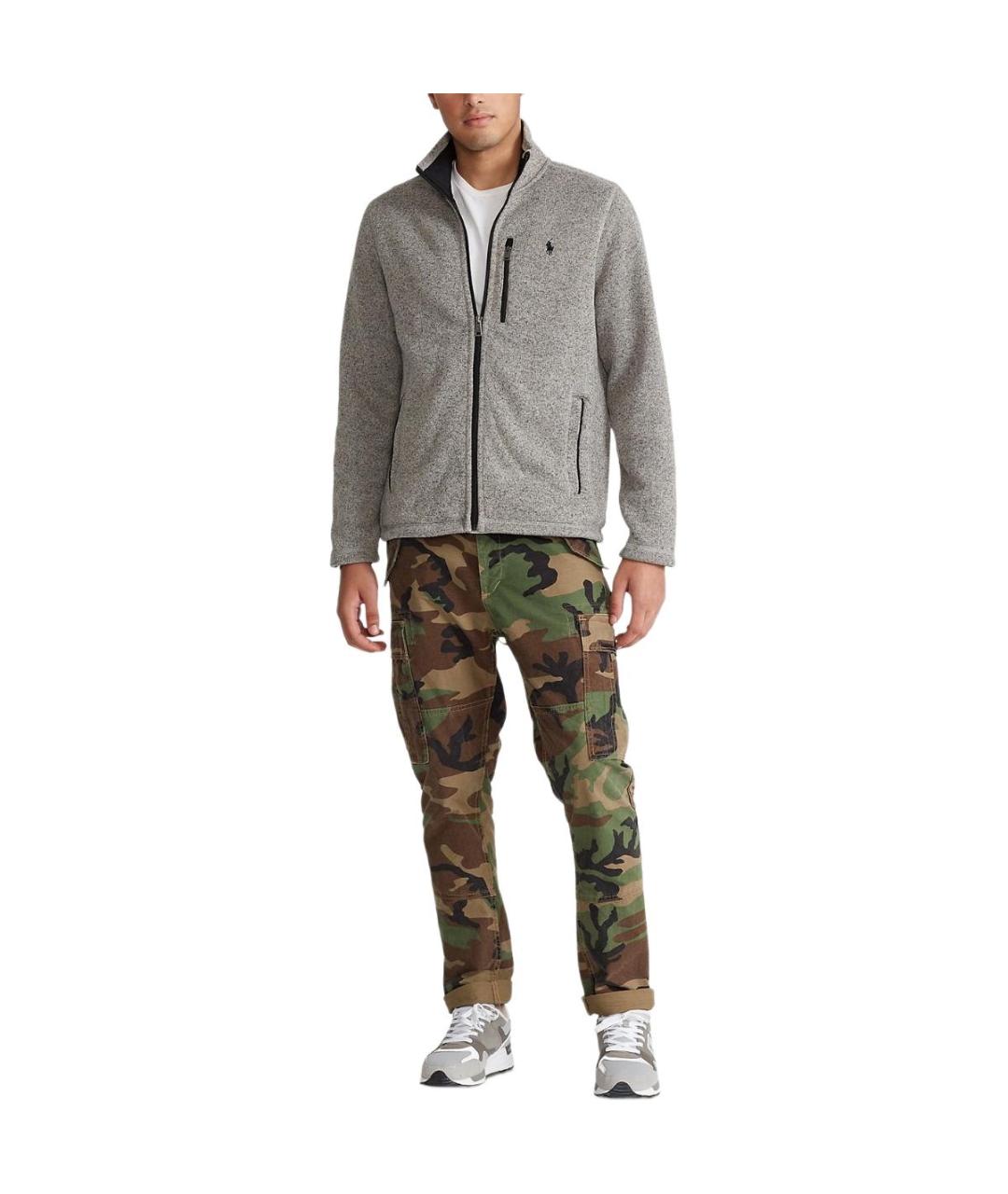 POLO RALPH LAUREN Серая куртка, фото 2