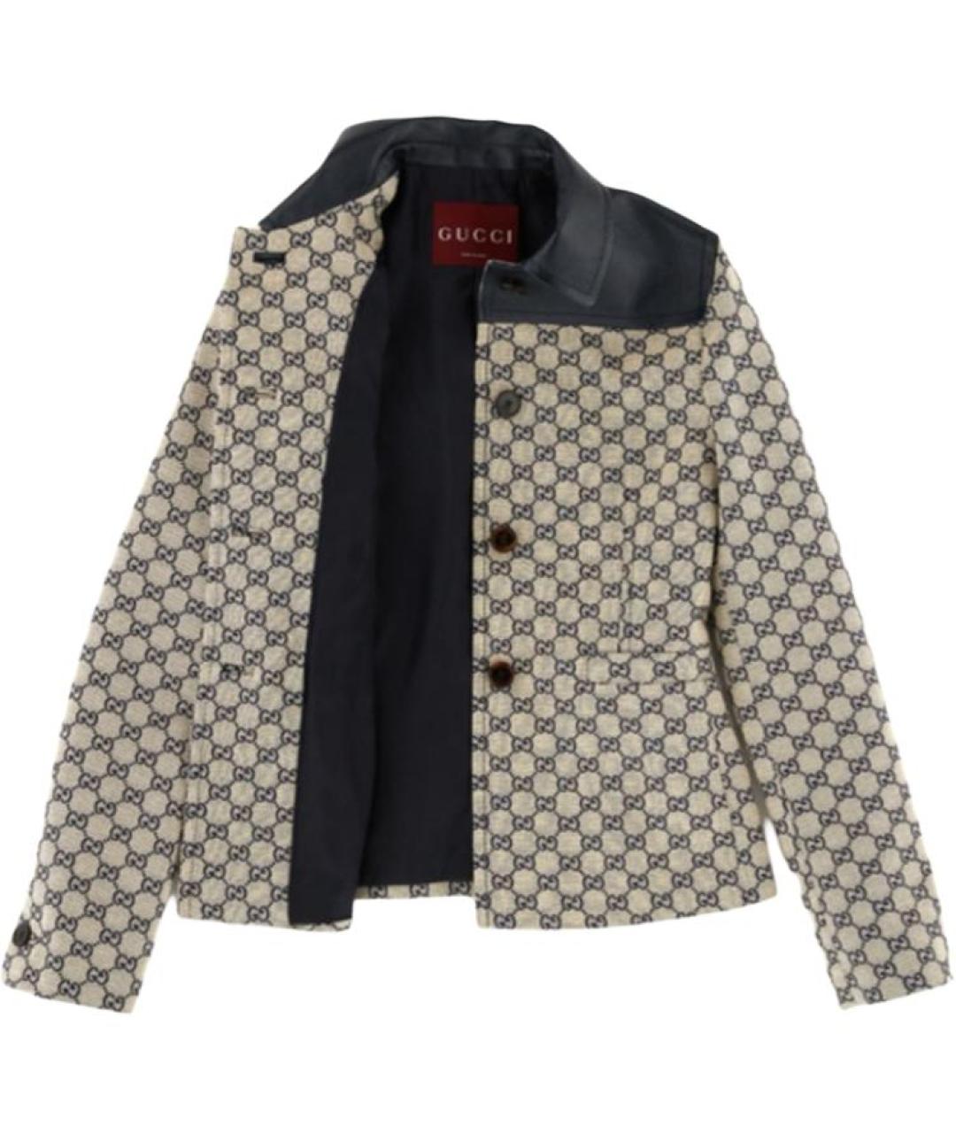 GUCCI Бежевая куртка, фото 2