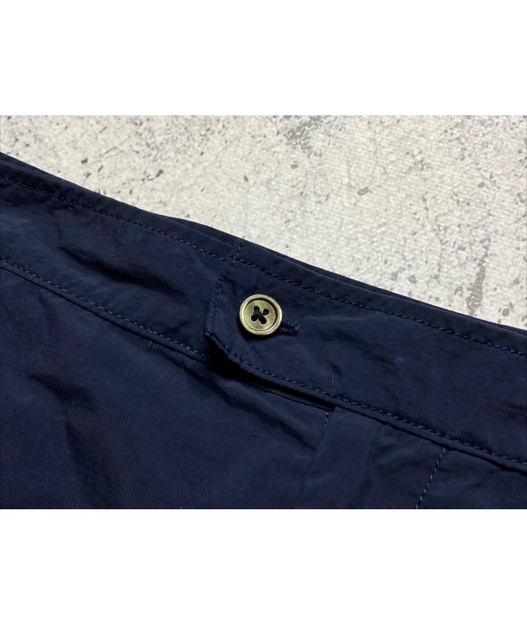 POLO RALPH LAUREN Синие нейлоновые шорты, фото 5