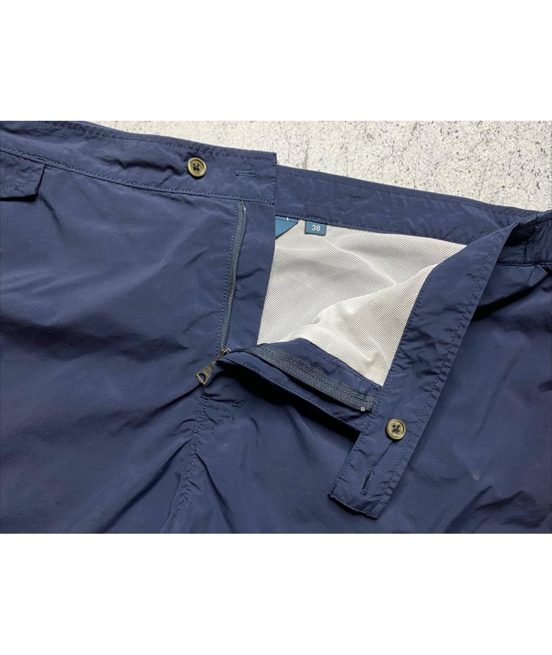 POLO RALPH LAUREN Синие нейлоновые шорты, фото 8