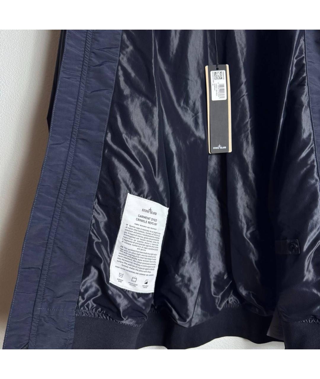 STONE ISLAND Темно-синяя куртка, фото 7