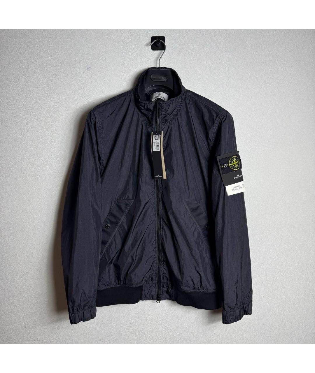 STONE ISLAND Темно-синяя куртка, фото 8