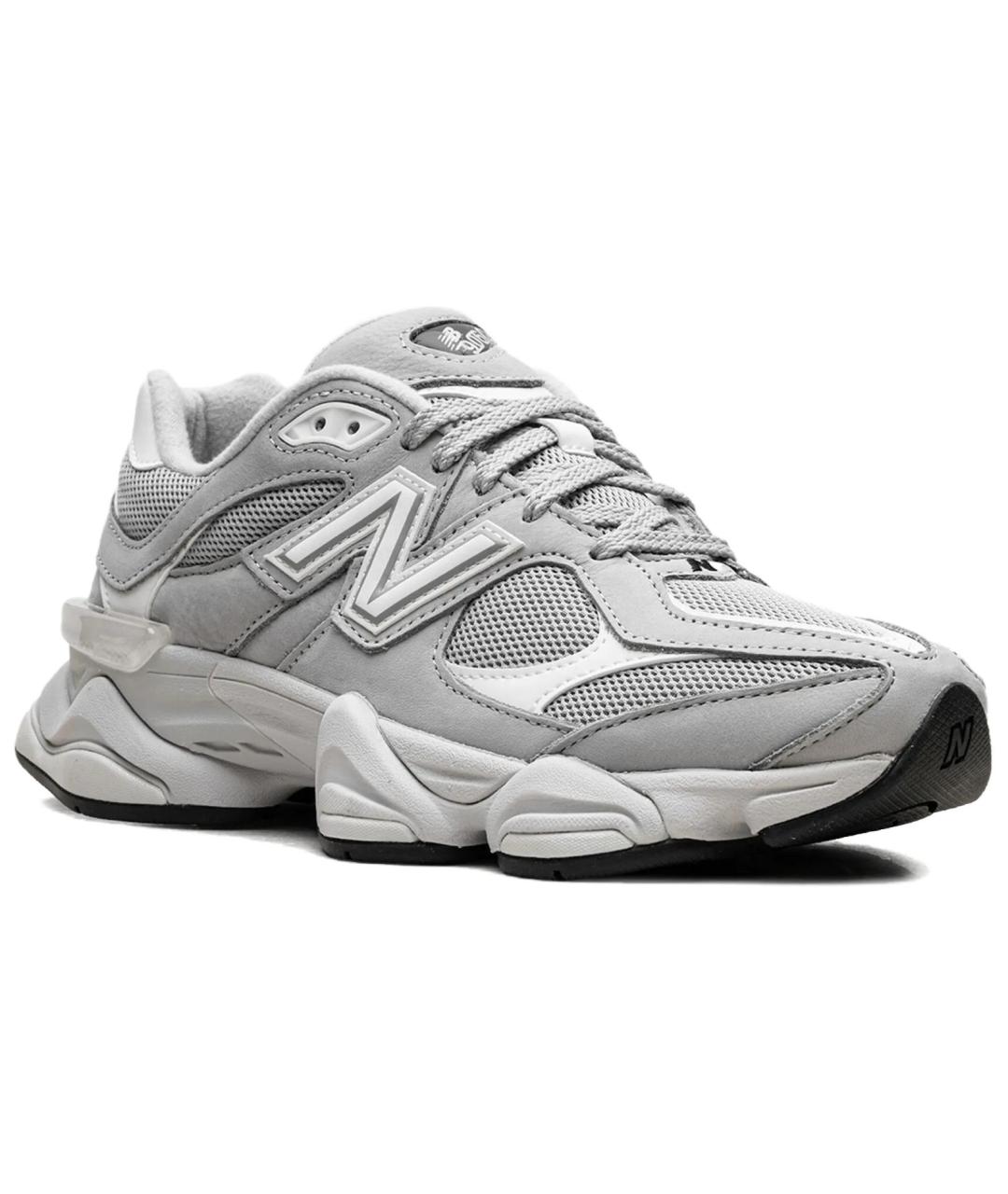 NEW BALANCE Серые низкие кроссовки / кеды, фото 2