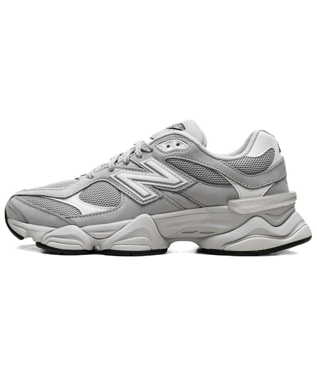 NEW BALANCE Серые низкие кроссовки / кеды, фото 3