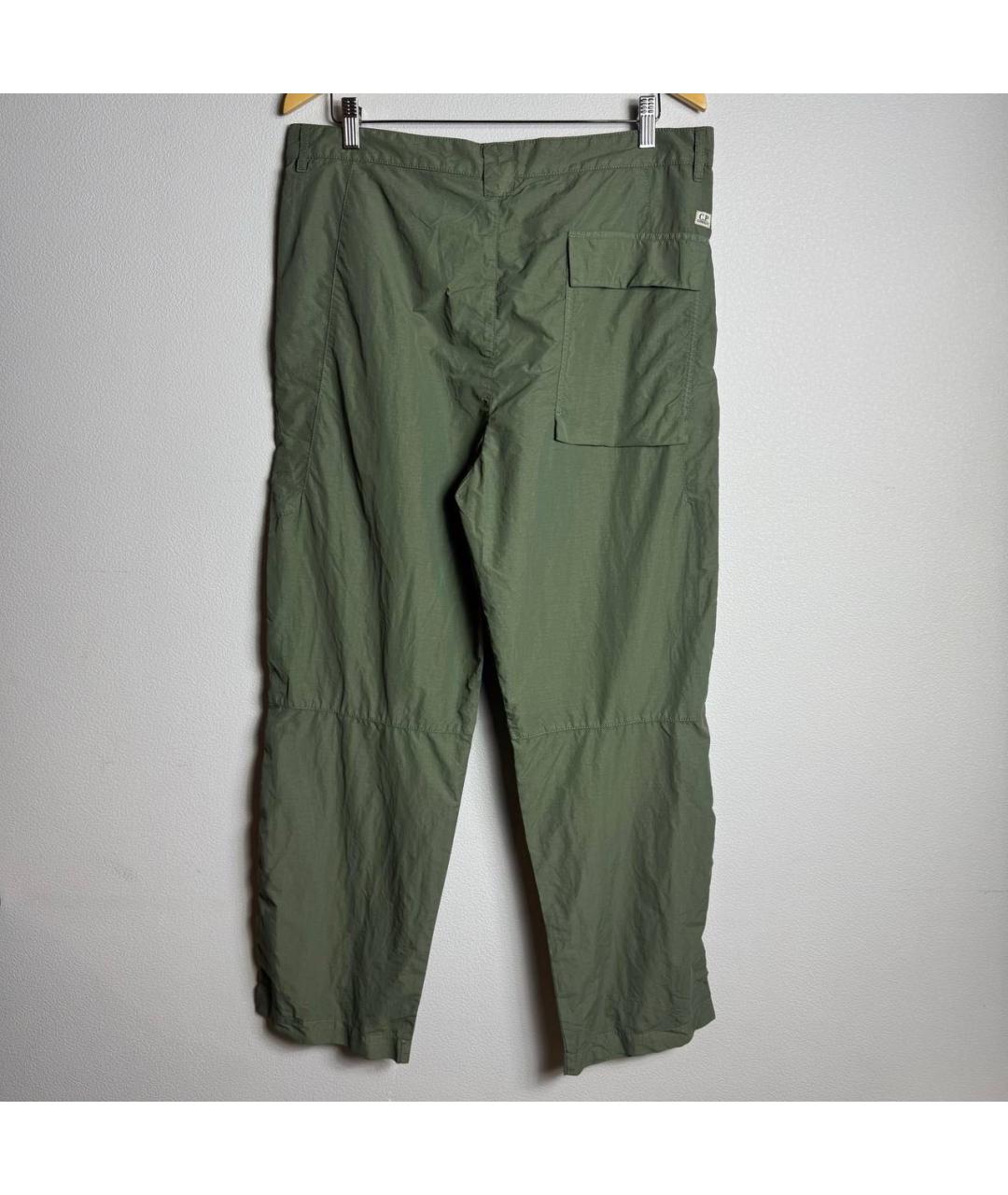 CP COMPANY Хаки повседневные брюки, фото 2