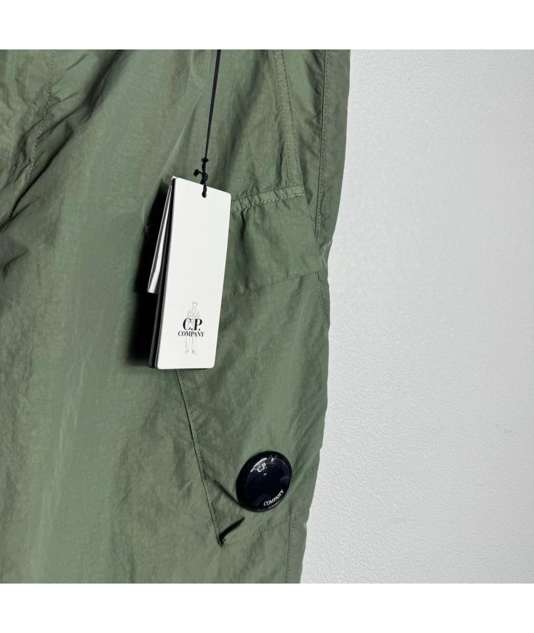 CP COMPANY Хаки повседневные брюки, фото 5