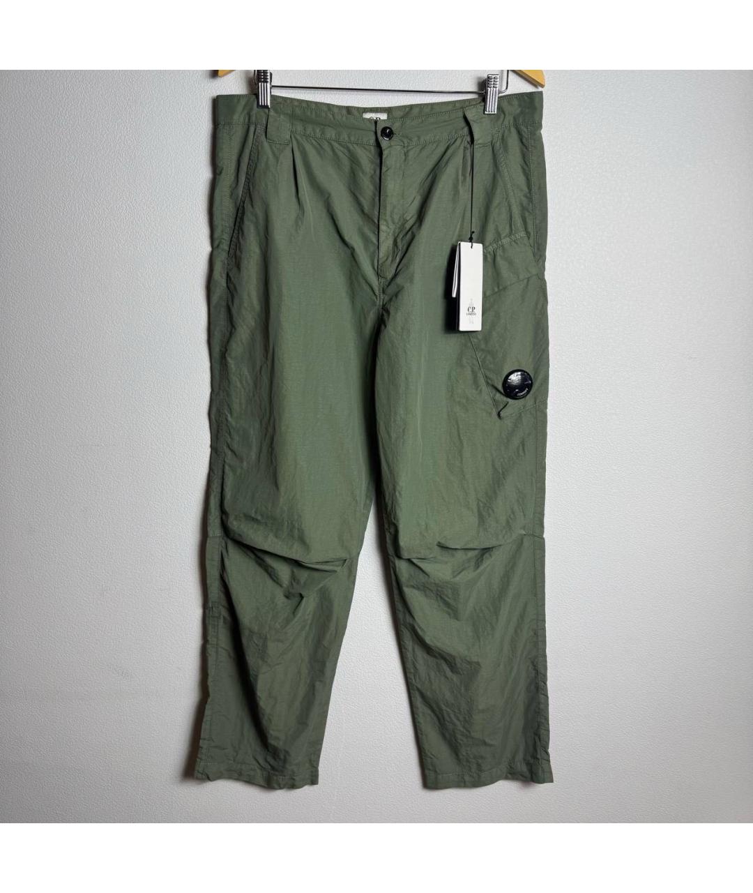 CP COMPANY Хаки повседневные брюки, фото 7