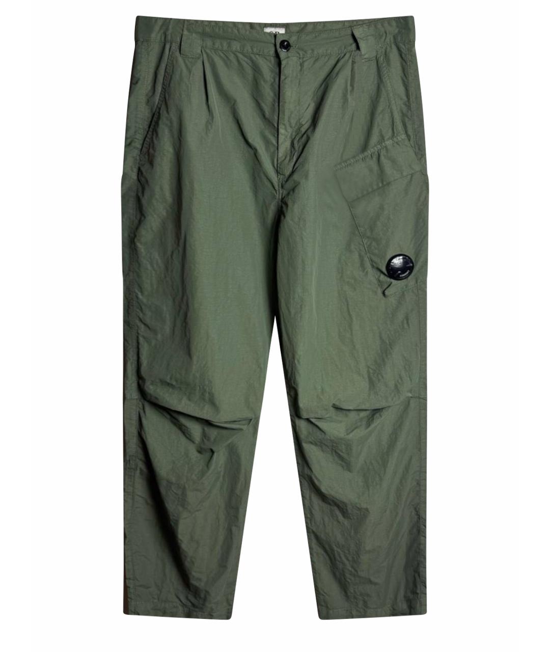 CP COMPANY Хаки повседневные брюки, фото 1