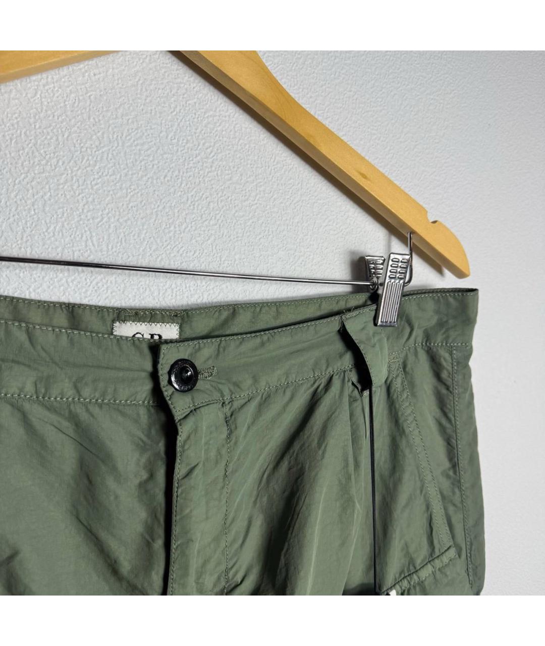CP COMPANY Хаки повседневные брюки, фото 3