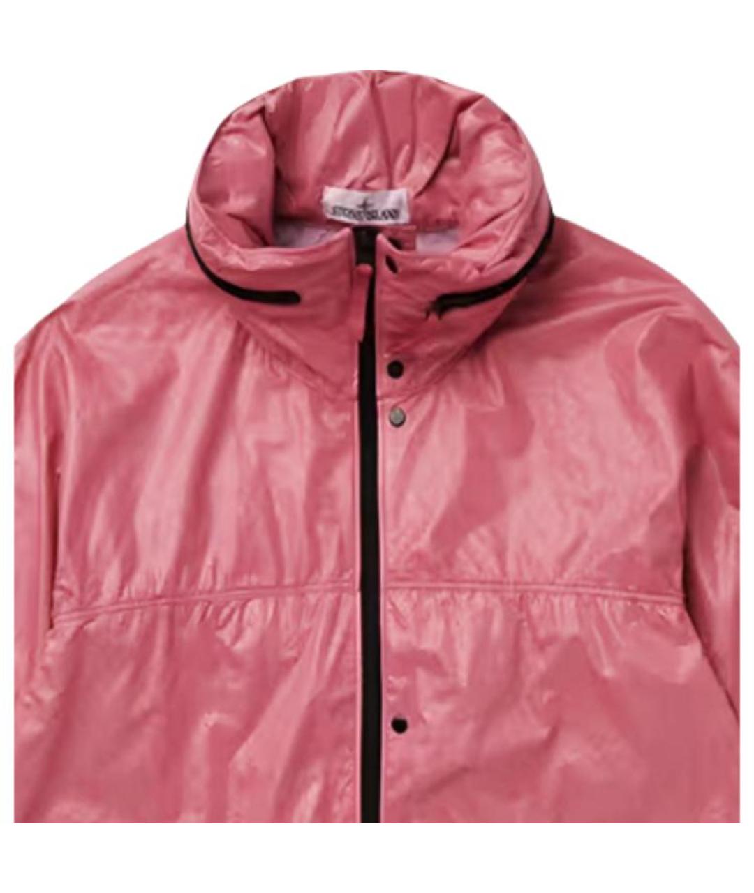 STONE ISLAND Розовая куртка, фото 4