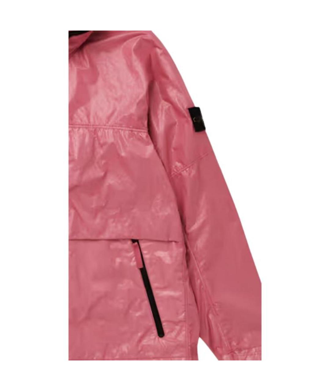 STONE ISLAND Розовая куртка, фото 2