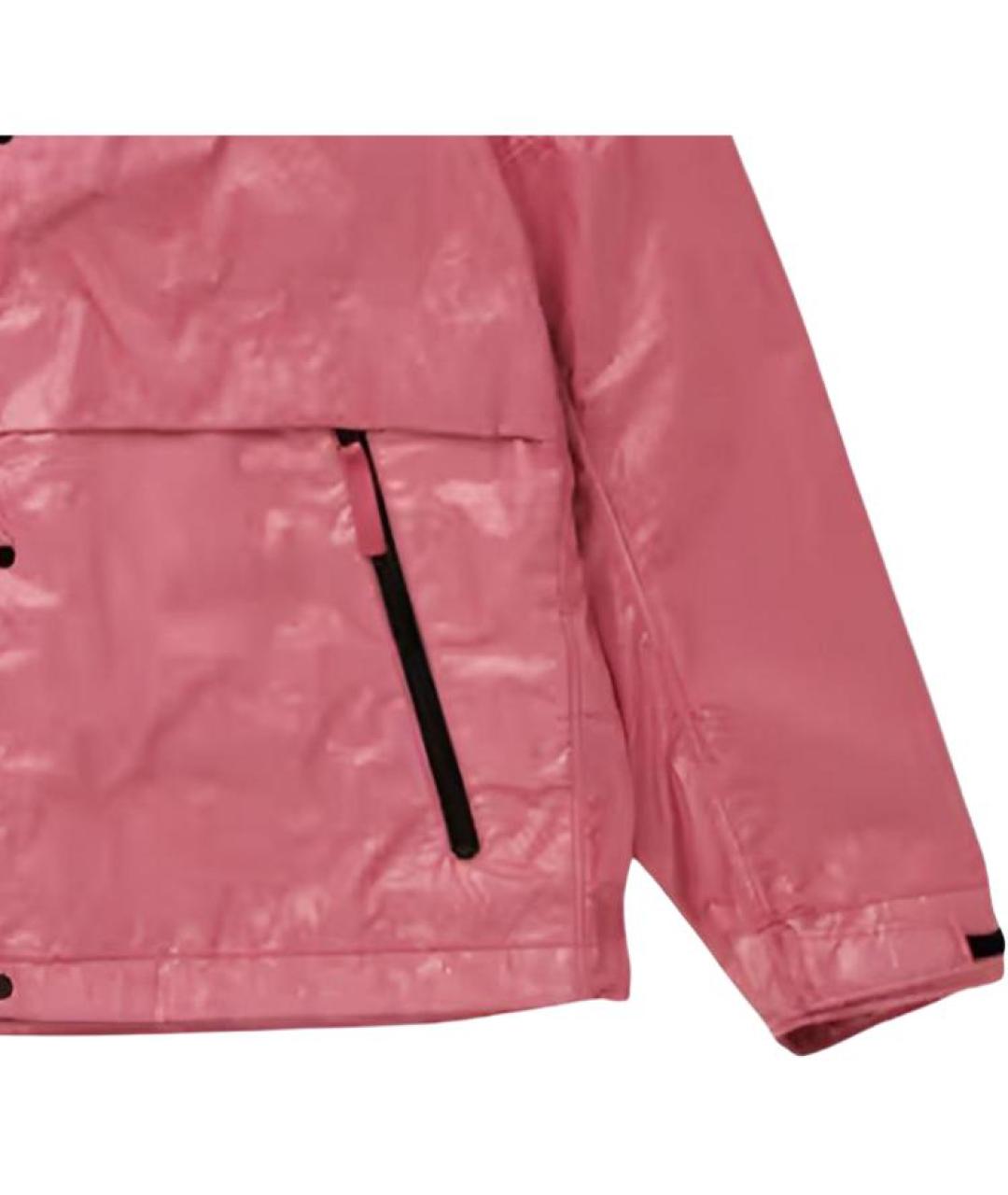 STONE ISLAND Розовая куртка, фото 5