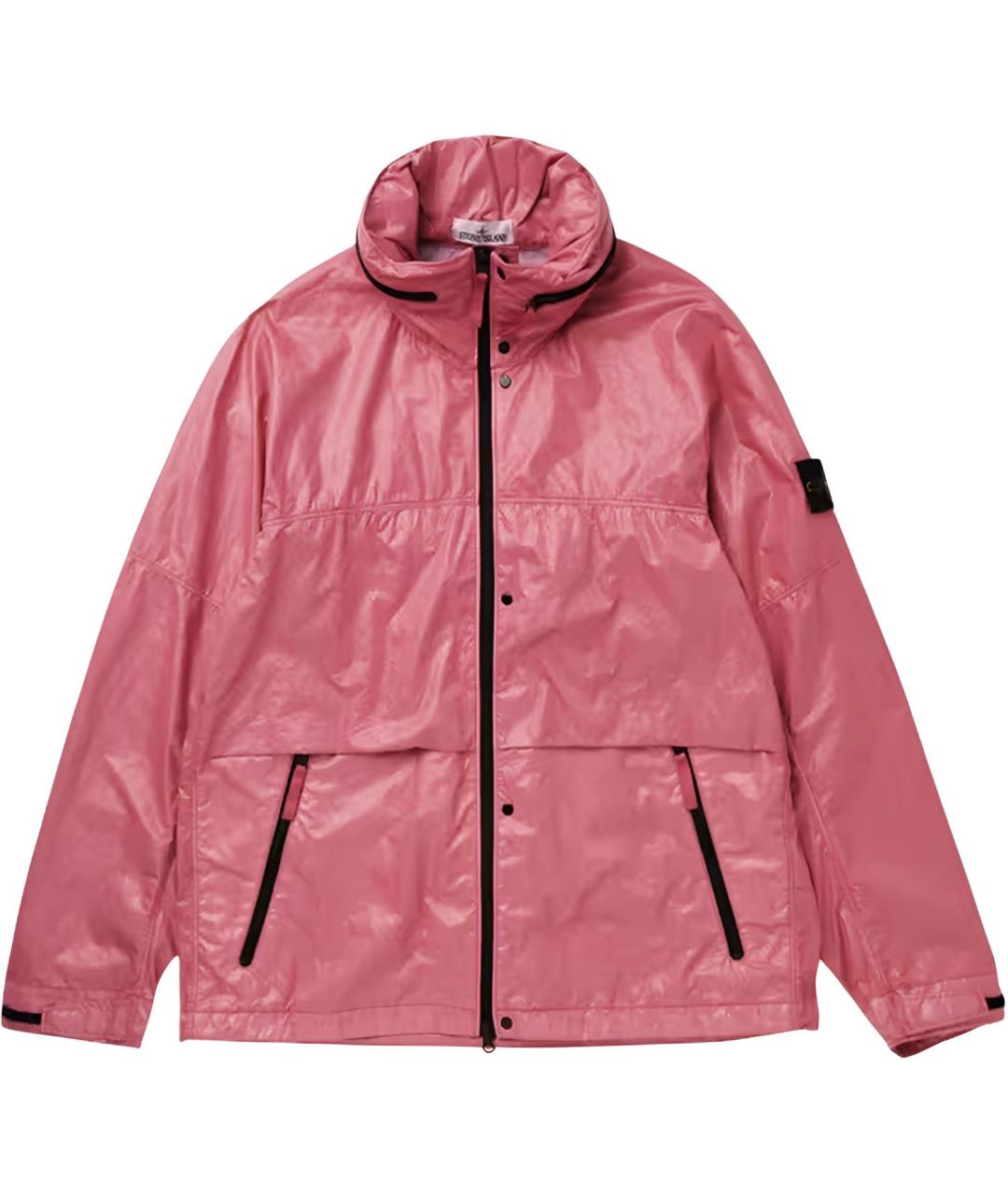 STONE ISLAND Розовая куртка, фото 1