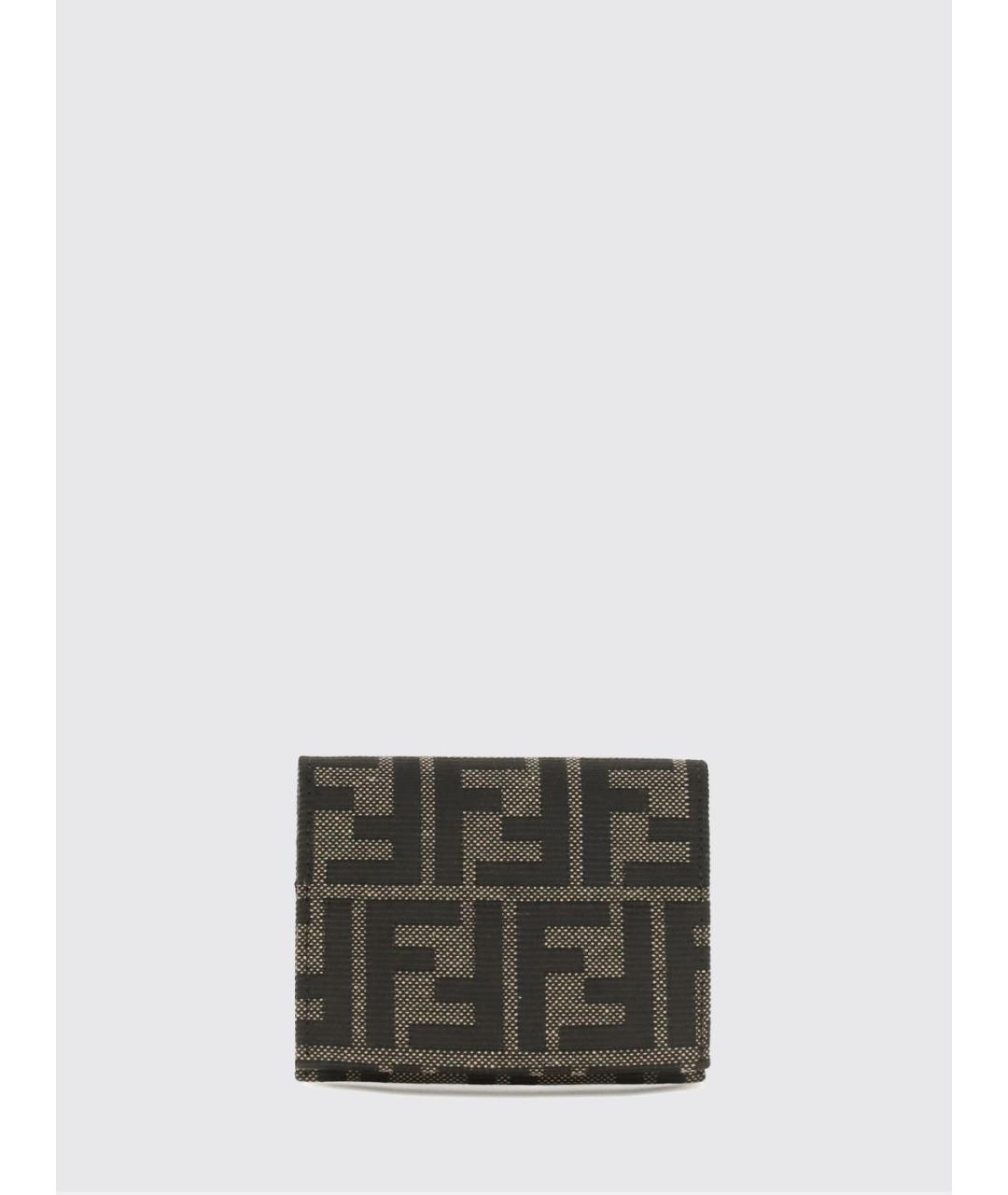 FENDI Коричневый кардхолдер, фото 4