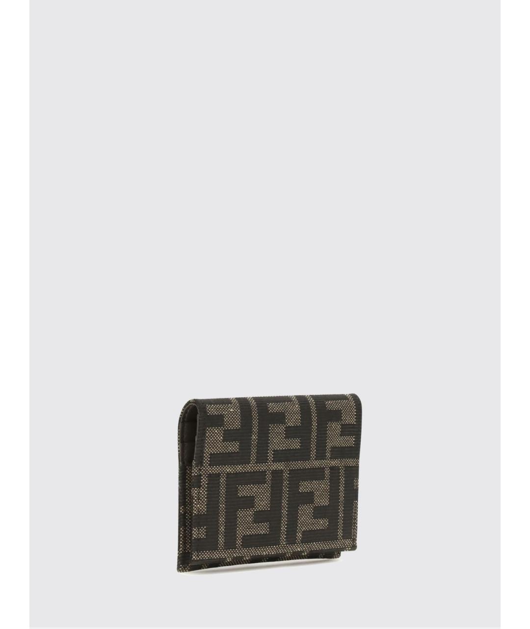 FENDI Коричневый кардхолдер, фото 3
