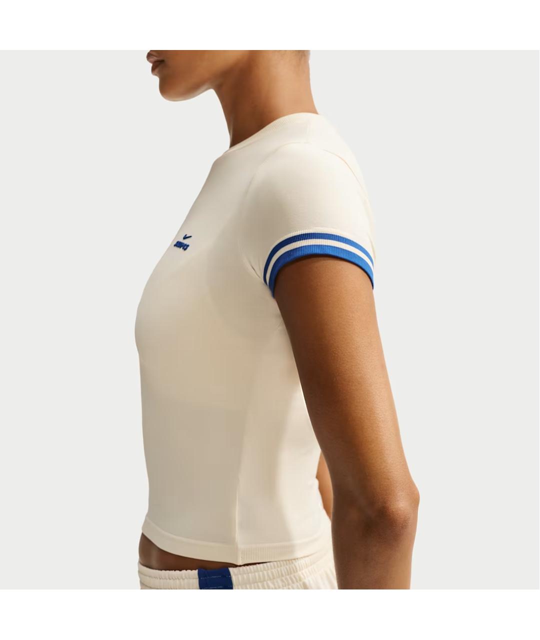 NIKE Бежевая футболка, фото 4