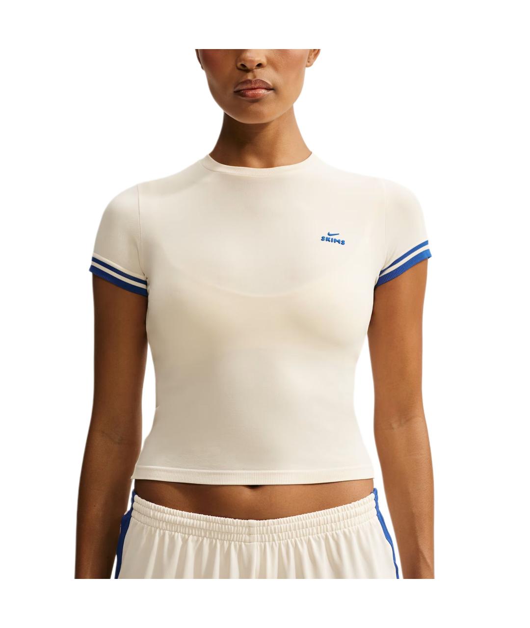 NIKE Бежевая футболка, фото 5