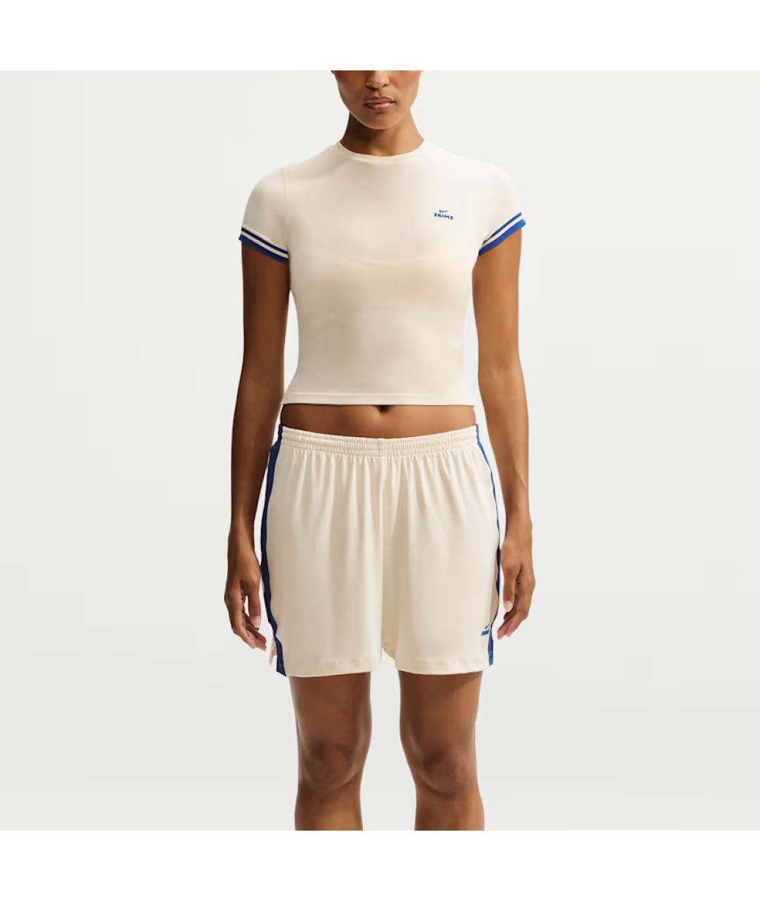 NIKE Бежевая футболка, фото 2