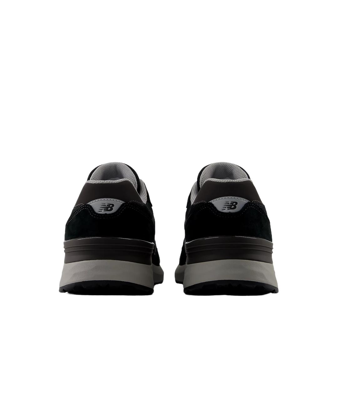NEW BALANCE Черные низкие кроссовки / кеды, фото 5