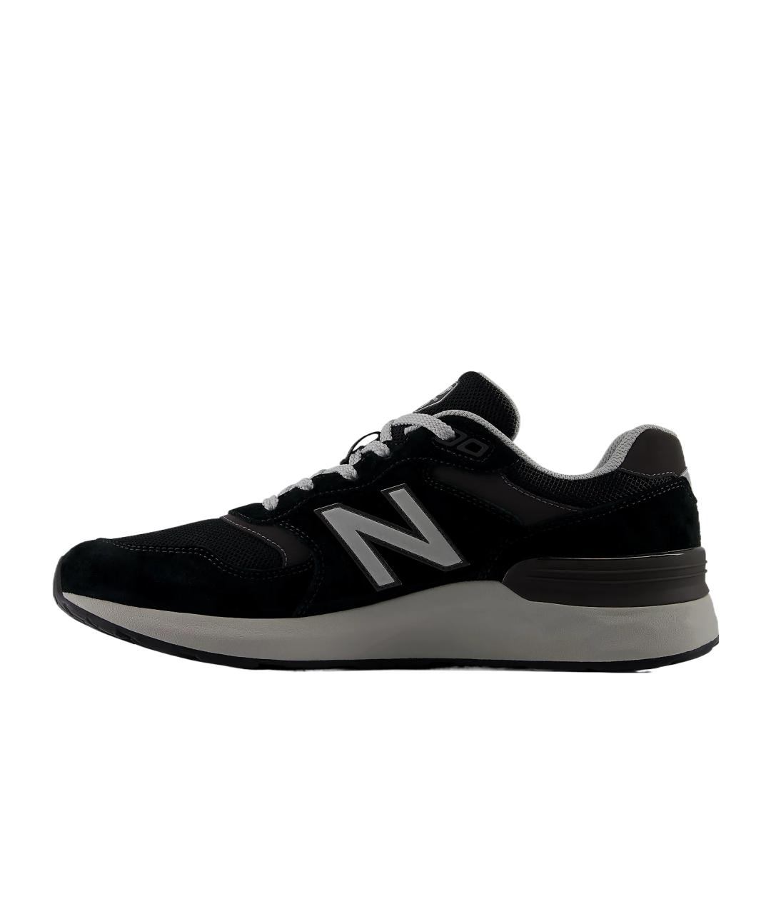 NEW BALANCE Черные низкие кроссовки / кеды, фото 2