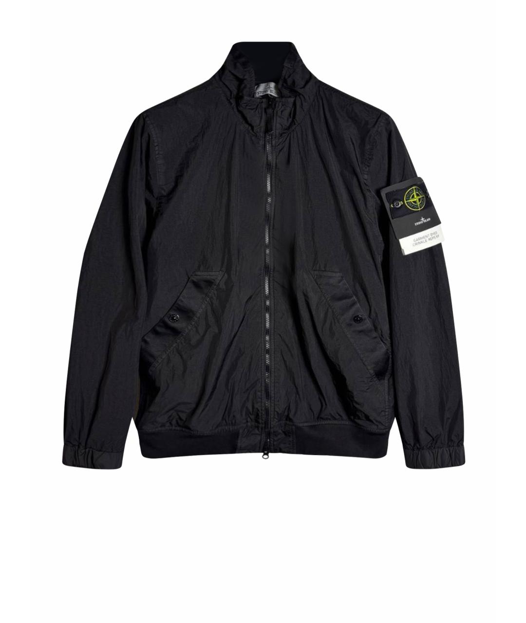 STONE ISLAND Черная куртка, фото 9