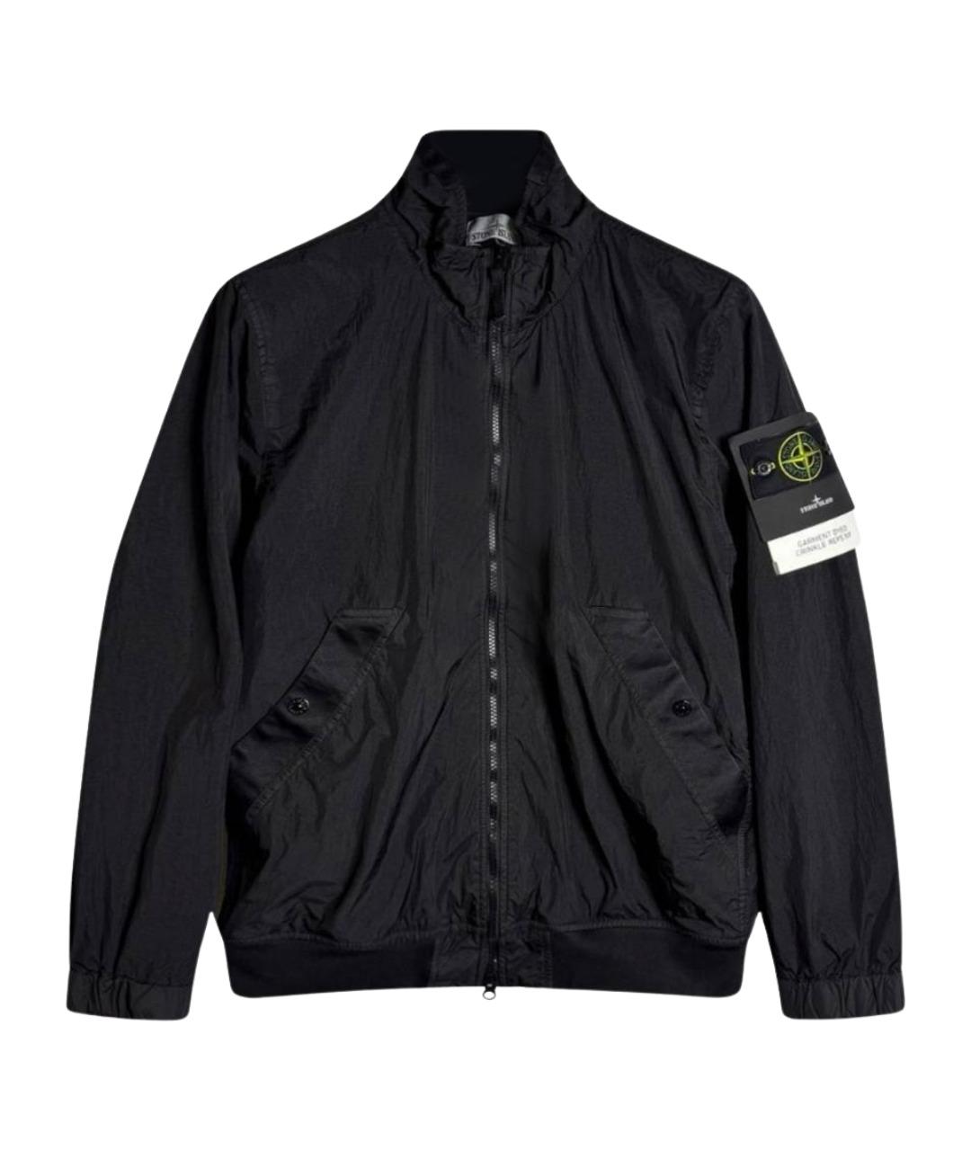 STONE ISLAND Черная куртка, фото 1