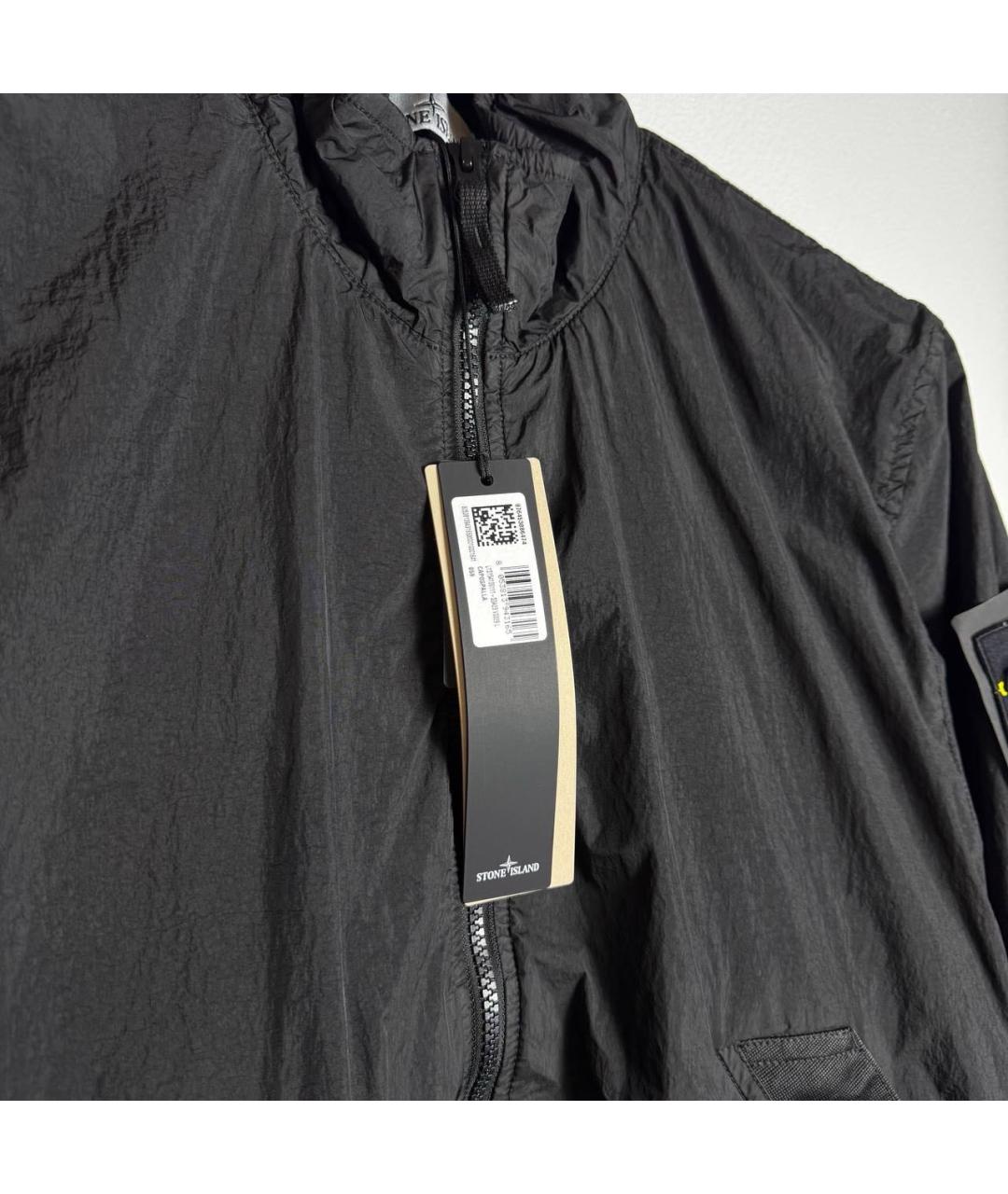 STONE ISLAND Черная куртка, фото 7