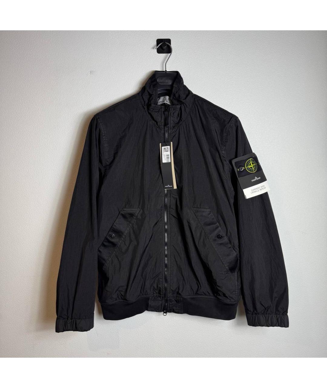 STONE ISLAND Черная куртка, фото 8